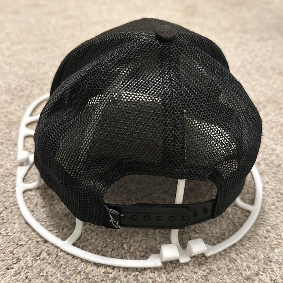 Alpinestars California Black Trucker Hat Embroidered Logo motorcycle - Picture 4 of 6